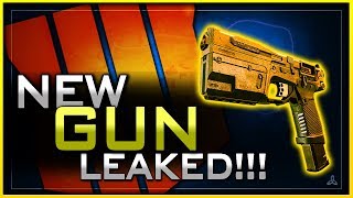 Brand New Gun Leaked in Black Ops 4! (Kap-45 Pistol)