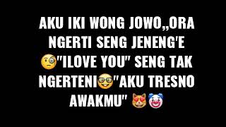 Status wa keren || Aku tresno awakmu. Lagu DJ geleng geleng