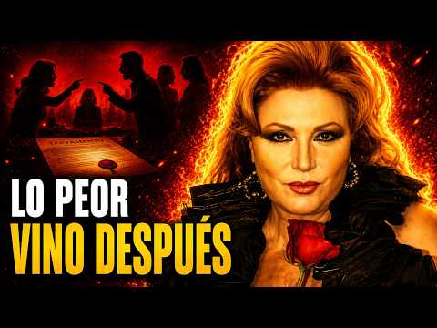 Rocío Jurado: La verdad que su familia ocultó durante 15 años...EL Secreto que les DESTRUYO DESPUES
