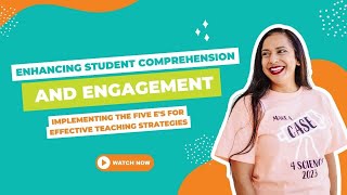 The 5Es Method: Transforming Teaching For Better Student Engagement | Stem4Real.org