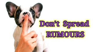 Don't Spread Rumours | Motivational Video | English Moral Story | Best Stories and Quotes 4 U
