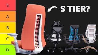 The Ultimate Back Comfort Office Chair Tier List (60 Ranked)
