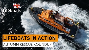 RNLI Autumn Rescue Compilation