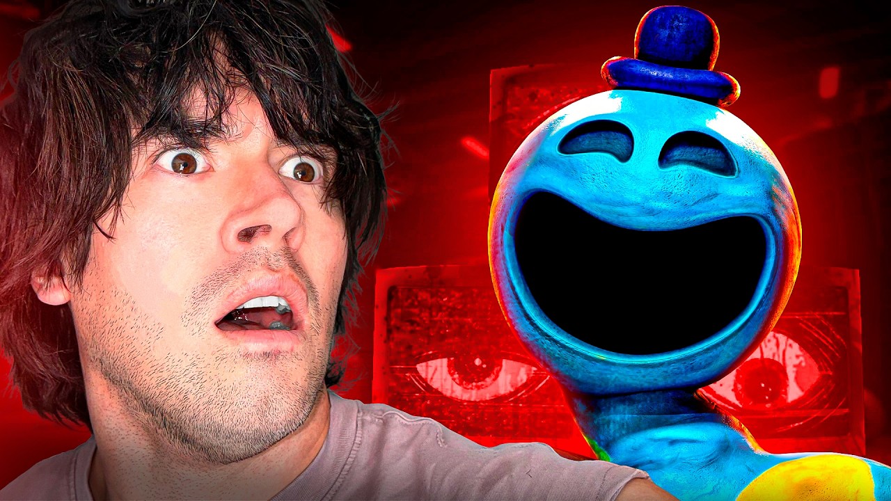 EL MEJOR JUEGO DEL AÑO | Poppy Playtime 4