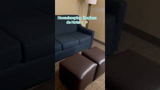 Aquí estamos trabajando #hotel #dallas #tips #housekeeping #limpieza
