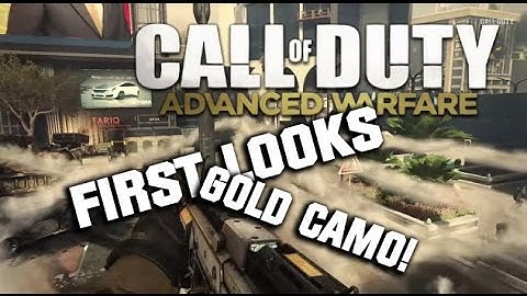 FIRST LOOKS at Call Of Duty: Advanced Warfare Multiplayer