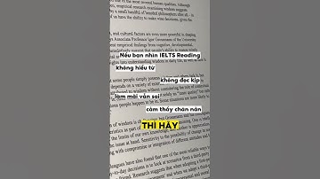 Những mẹo học IELTS Reading giúp bạn nâng band vèo vèo 😊 #ielts #tienganh #shorts
