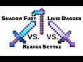 Why SHADOW FURY is BETTER than LIVID DAGGER!!! (Hypixel Skyblock)