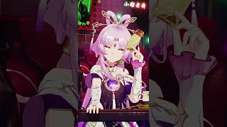 【HonkaiStarRail】Fu Xuan's Magic Trick for Your Xianzhou Pulls 💜 #honkaistarrail #fuxuan #3d #blende