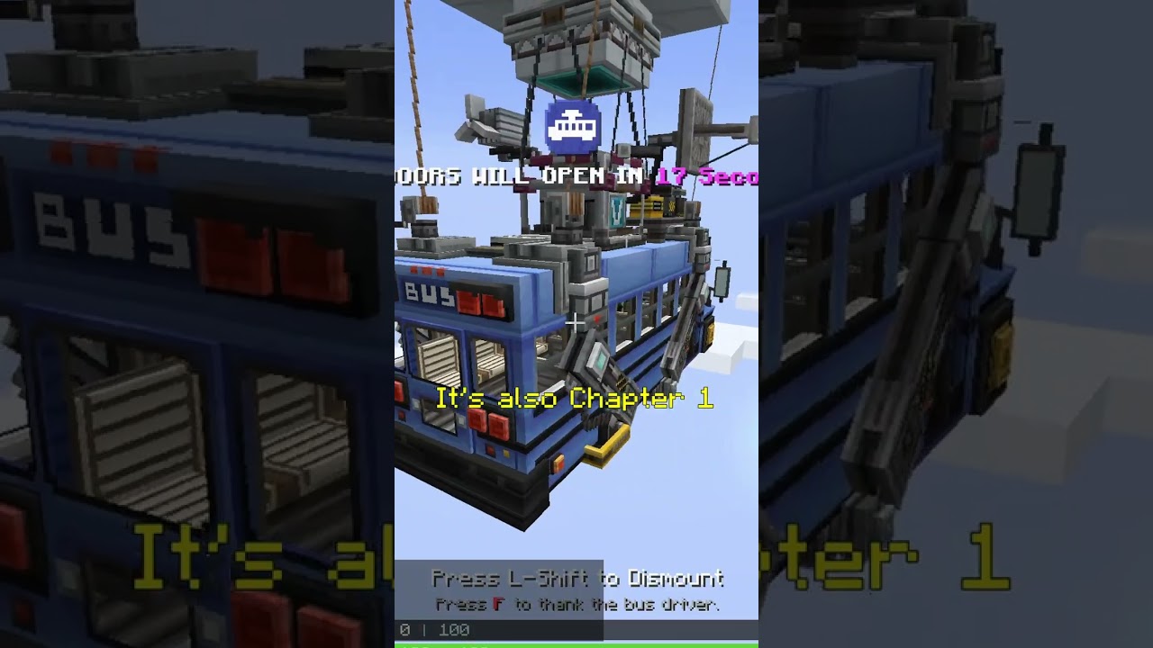 Fortnite in Minecraft???