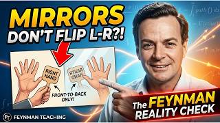 "Why Mirrors Don’t Flip Left-to-Right: The Feynman Reality Check”