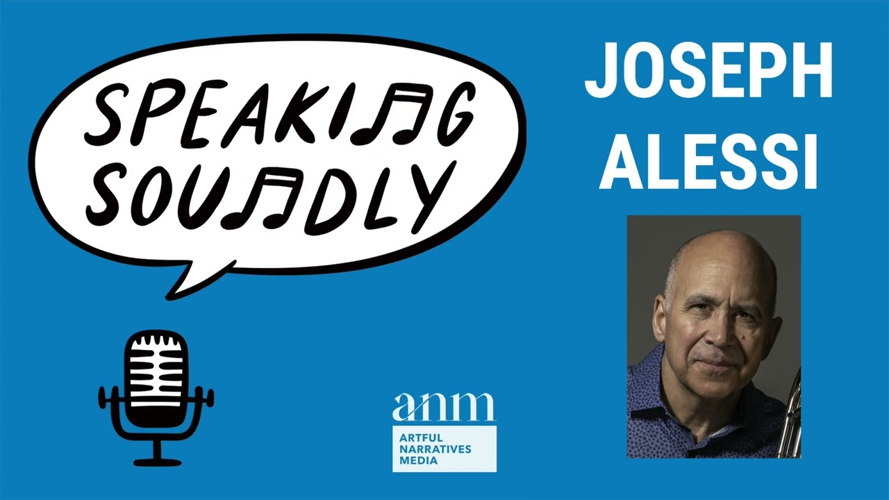 Joeseph Alessi talks trombone, The Juilliard School, David Geffen Hall, & life without trombone.