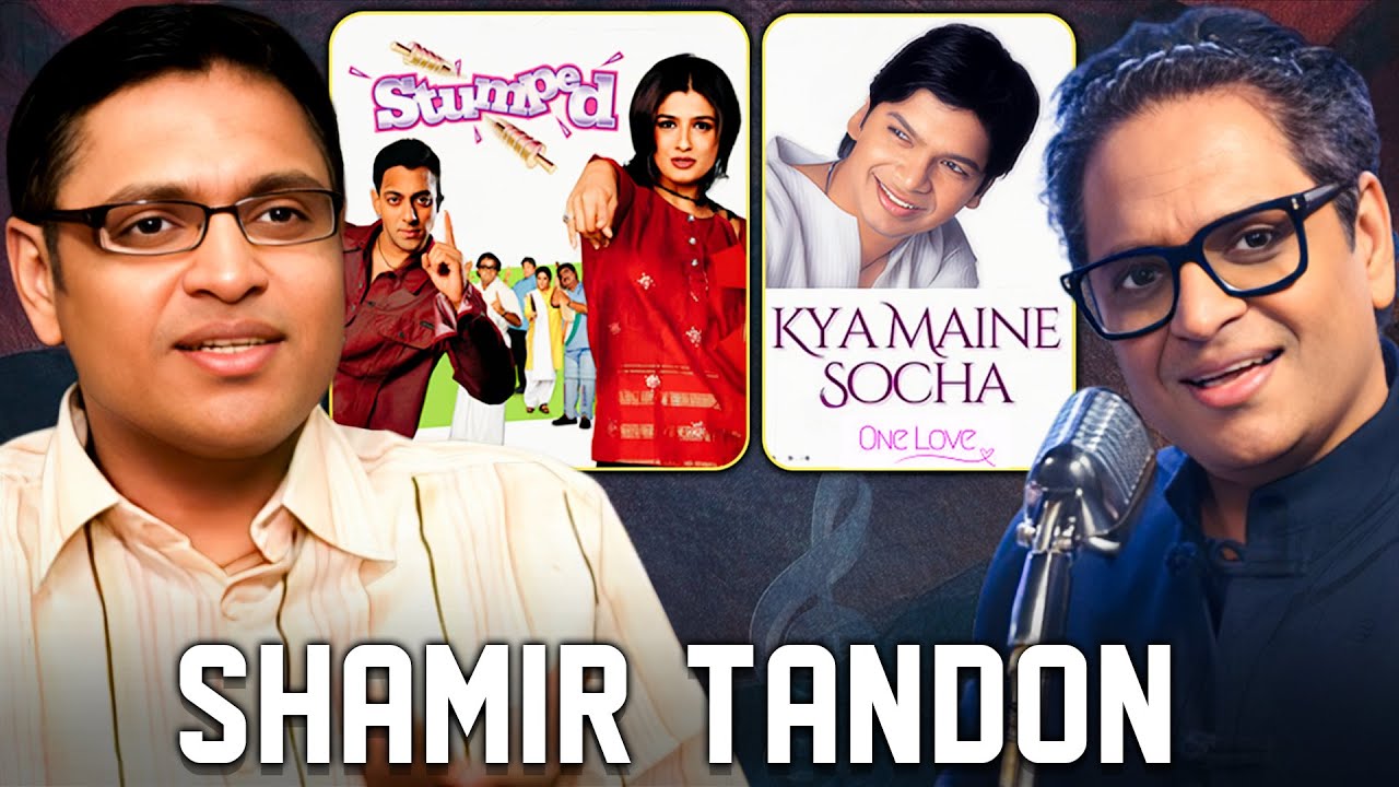 "I Don't Even Know Sa Re Ga Ma Of Music": Shamir Tandon Reveals His Unusual Path To Bollywood Music