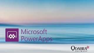 PowerApps – Modify a Generated App to Support Parent/Child Relationship: Qdabra Webinar 8/31/2017