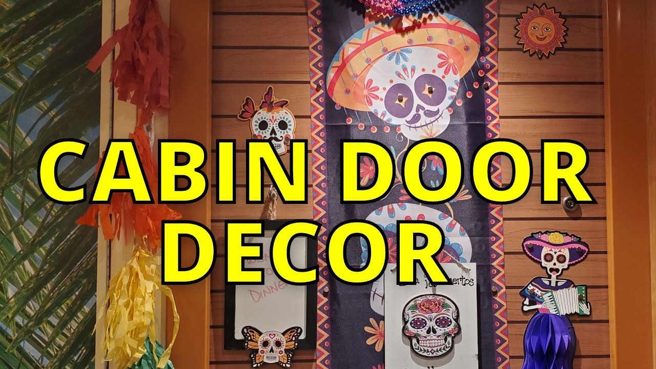 Cruise Ship Cabin Door Decorations Carnival Panorama YouTube cruise-ship-cabin-door-decorations-carnival-panorama-youtube