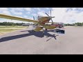 PS5 Pro / PSVR2 - MS Flight Sim 2024 VR - Aerial Firefighting