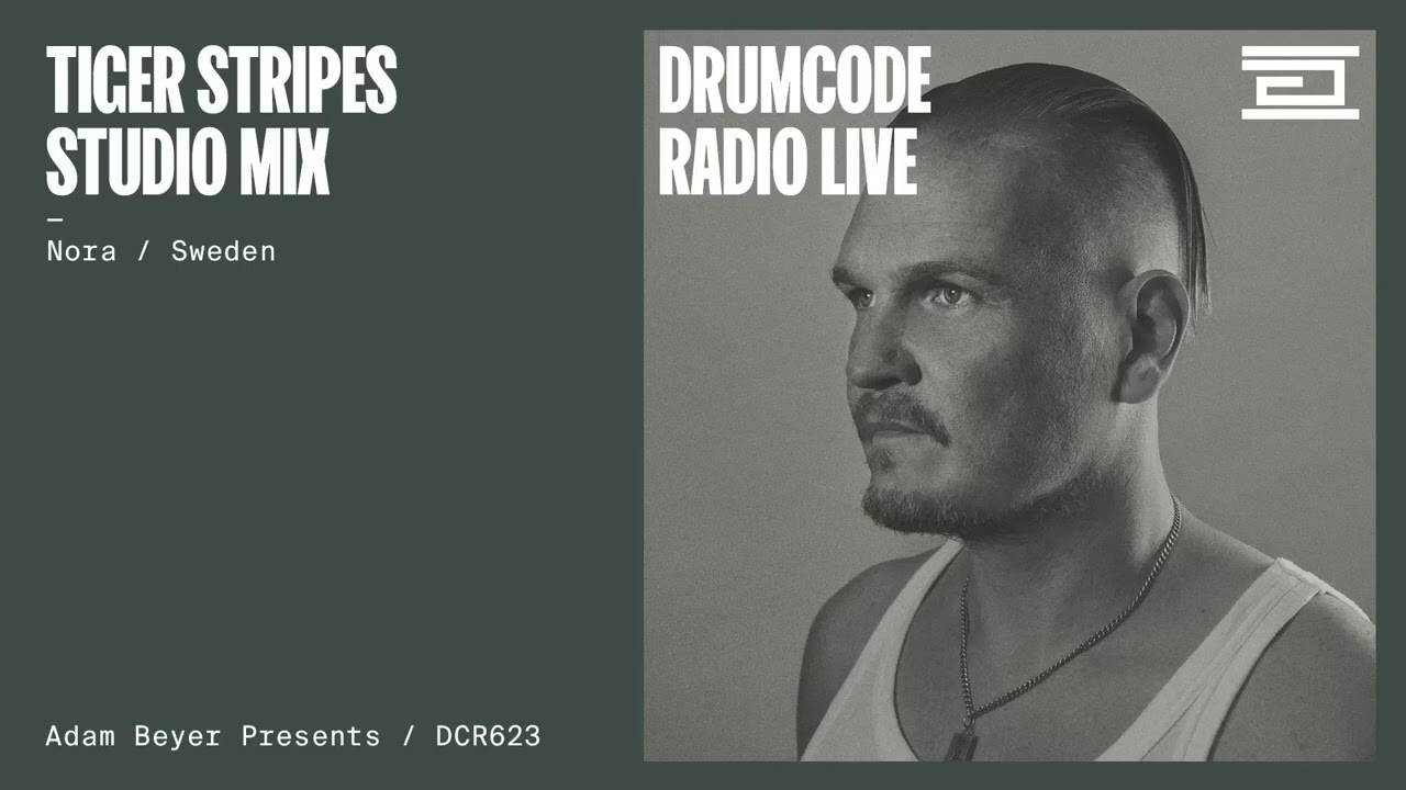 Tiger Stripes studio mix from Nora, Sweden Drumcode Radio Live