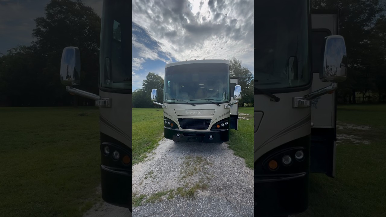 2007 Tiffin Allegro Bay 37qbq $45,999 exterior