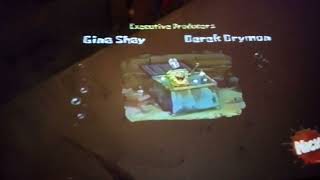 End Credits The Spongebob Squarepants Movie 2004
