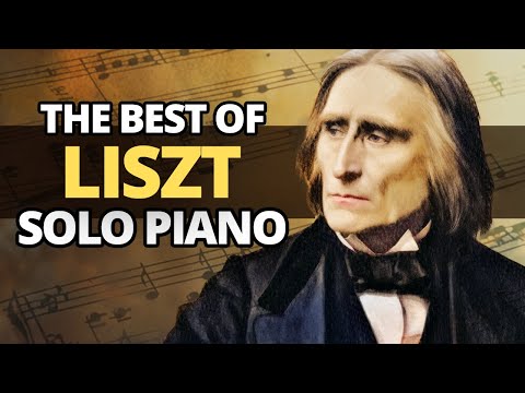 Liszt - The Best Of Liszt Solo Piano With AI Story Art | Listen &amp; Learn