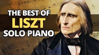 Liszt - The Best Of Liszt Solo Piano With AI Story Art | Listen \u0026 Learn