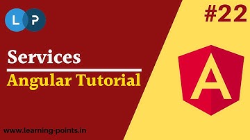 Angular Services | How to access JSON data | How to use services | Angular Tutorial |Learning Points