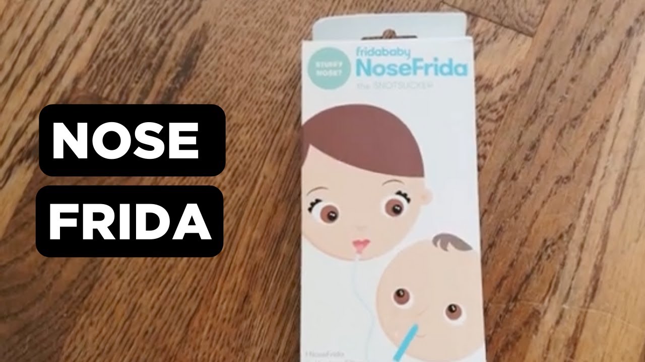 How to Use the NoseFrida - Babylist 