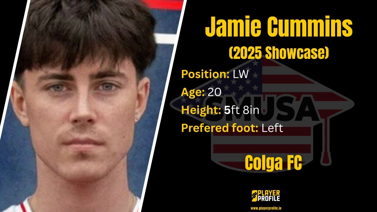 Jamie Cummins (20) | Left Winger | Colga FC | Attacking Highlights 2025