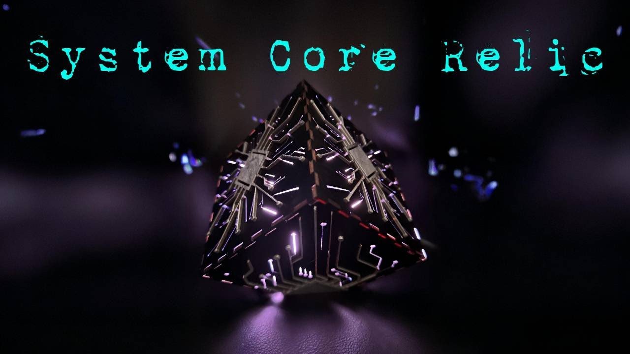 Designing the System Core Relic Building a Futuristic Cyberpunk LED Art ...