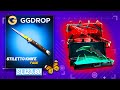 GGDROP OMG THE HUGE PROFITLY BATTLE !! GGDROP PROMO CODE