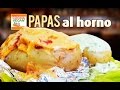 Papas al horno - Cocina Vegan Fácil