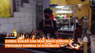 COBEK BAKAR CAK MAD BIKIN GOBYOS PENIKMAT SAMBAL DI SURABAYA