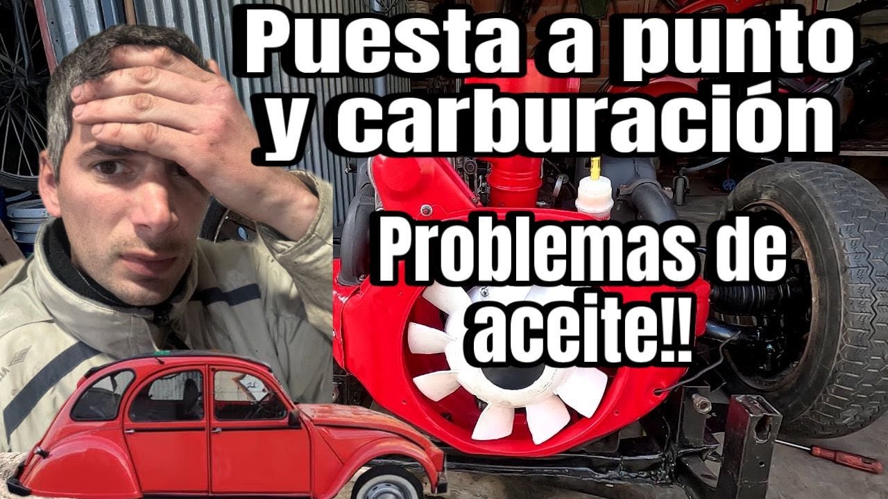 ¡Puesta a punto, carburación y selectora! ¡Todo para el IES América 3CV! ¡Aplica a Citroën 2CV!