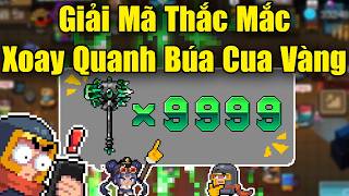 Giải Mã Thắc Mắc Xoay Quanh Búa Cua Vàng Trong Soul Knight 8.4.0