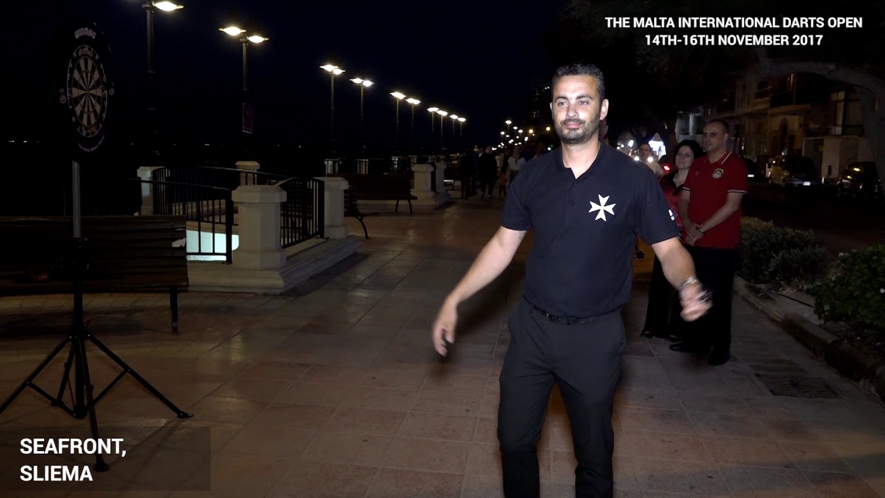 Malta International Darts Open 2017 Promotional Video YouTube