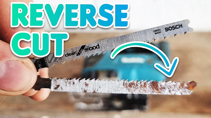 What Is A Reverse Cut Jigsaw Blade