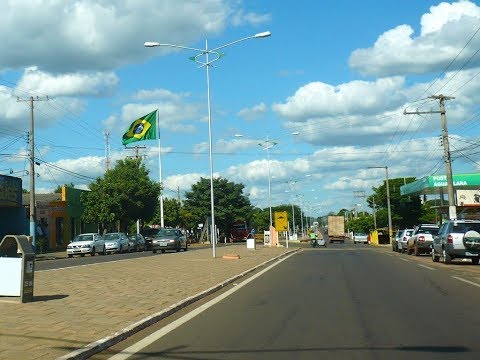 ÁGUA CLARA MS - PELAS RUAS E AVENIDAS