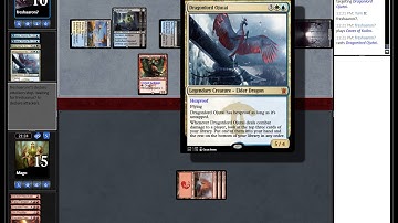 MTGO - Standard Commentary - RDW vs Esper Control