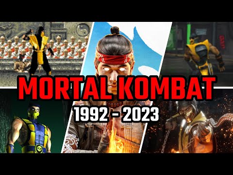 Video: Hat Mortal Kombat eine Geschichte?