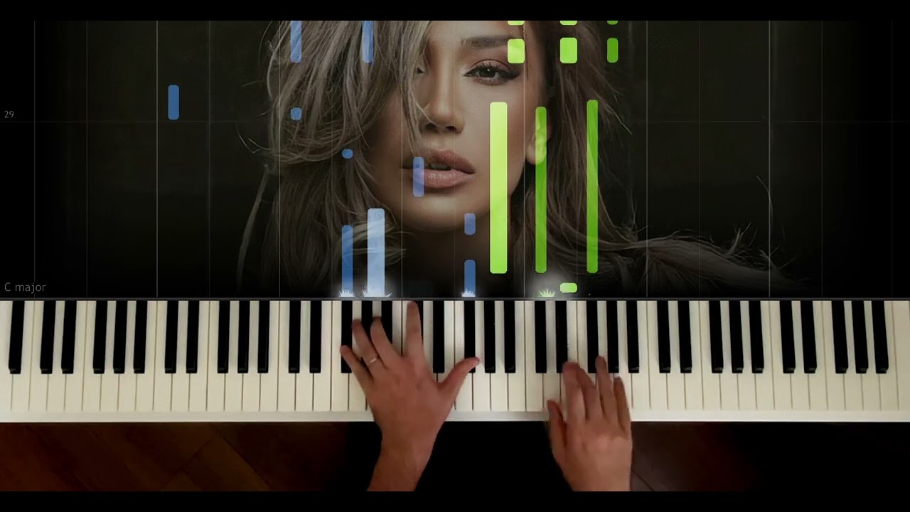 Röya — Səninəm - Piano by VN