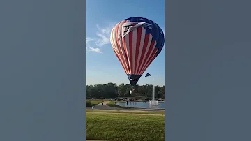 HOT AIR BALLOON CRASHES 