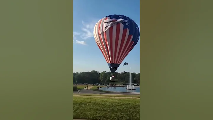 HOT AIR BALLOON CRASHES! 😮 - DayDayNews