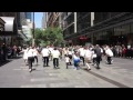 Flashmob - Dirty Dancing!  Pitt Street Mall, 18 November 2012