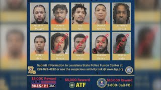 Fourth escaped inmate captured in New Orleans after jail break