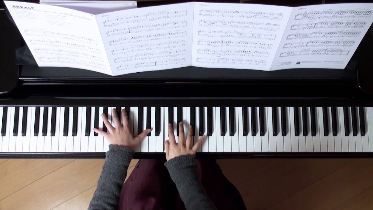 元気を出して ピアノ 竹内まりや 絶対きれいになってやる 坂井真紀編 Cfソング Youtube