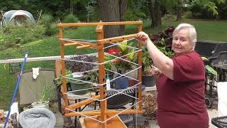 Weaving Chapter 2 - Making A Warp Chain