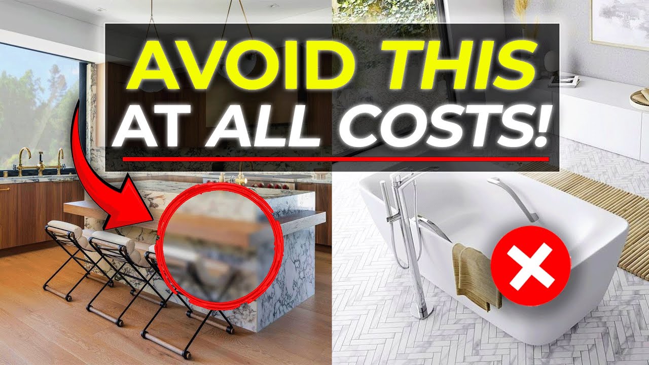 10 Horrible Home Features You’ll Regret in 2025