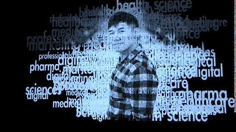 WordCloud created by Apple Motion