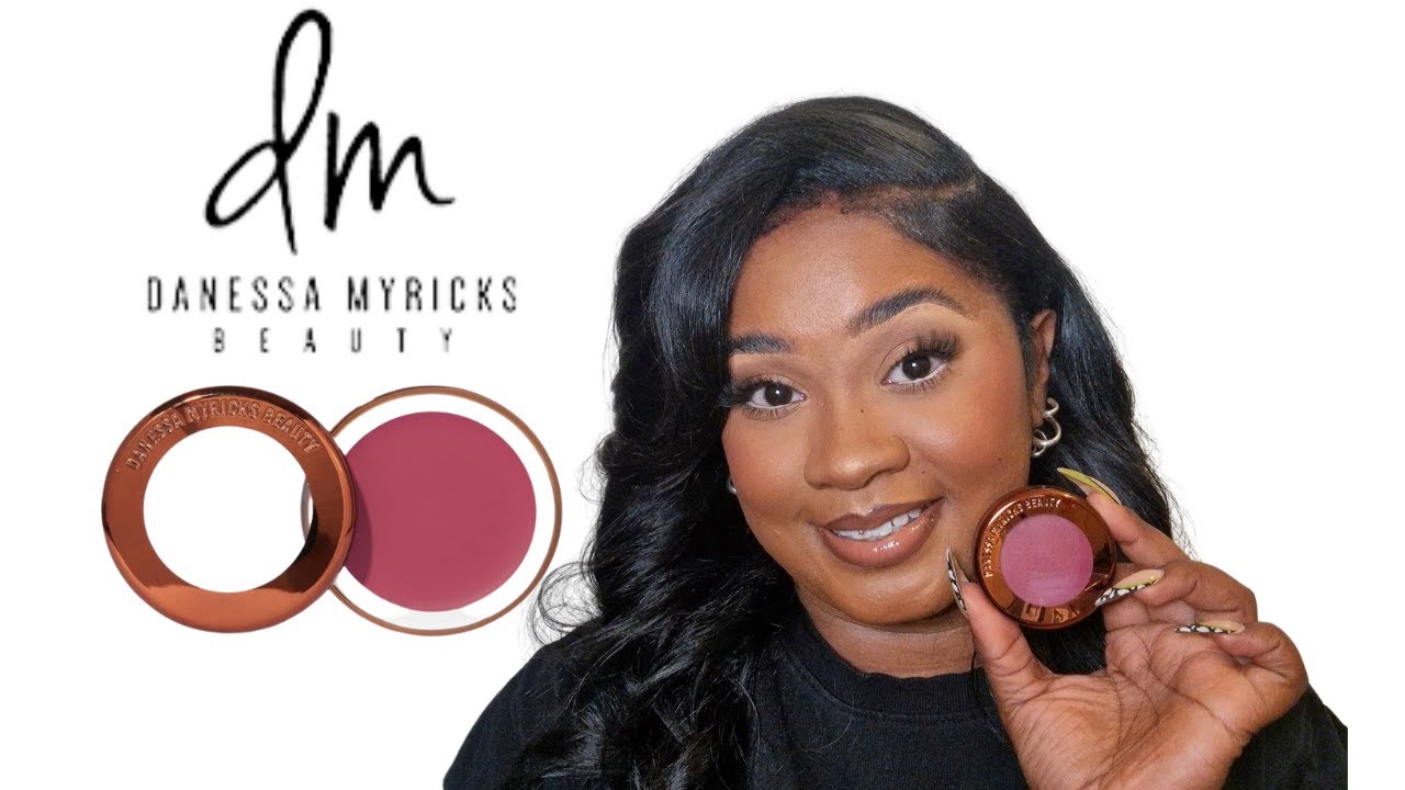 HOW TO APPLY CREAM BLUSH FT. DANNESSA MYRICS BLURRING BALM POWDER