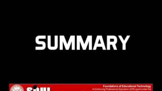 Week 1: Summary